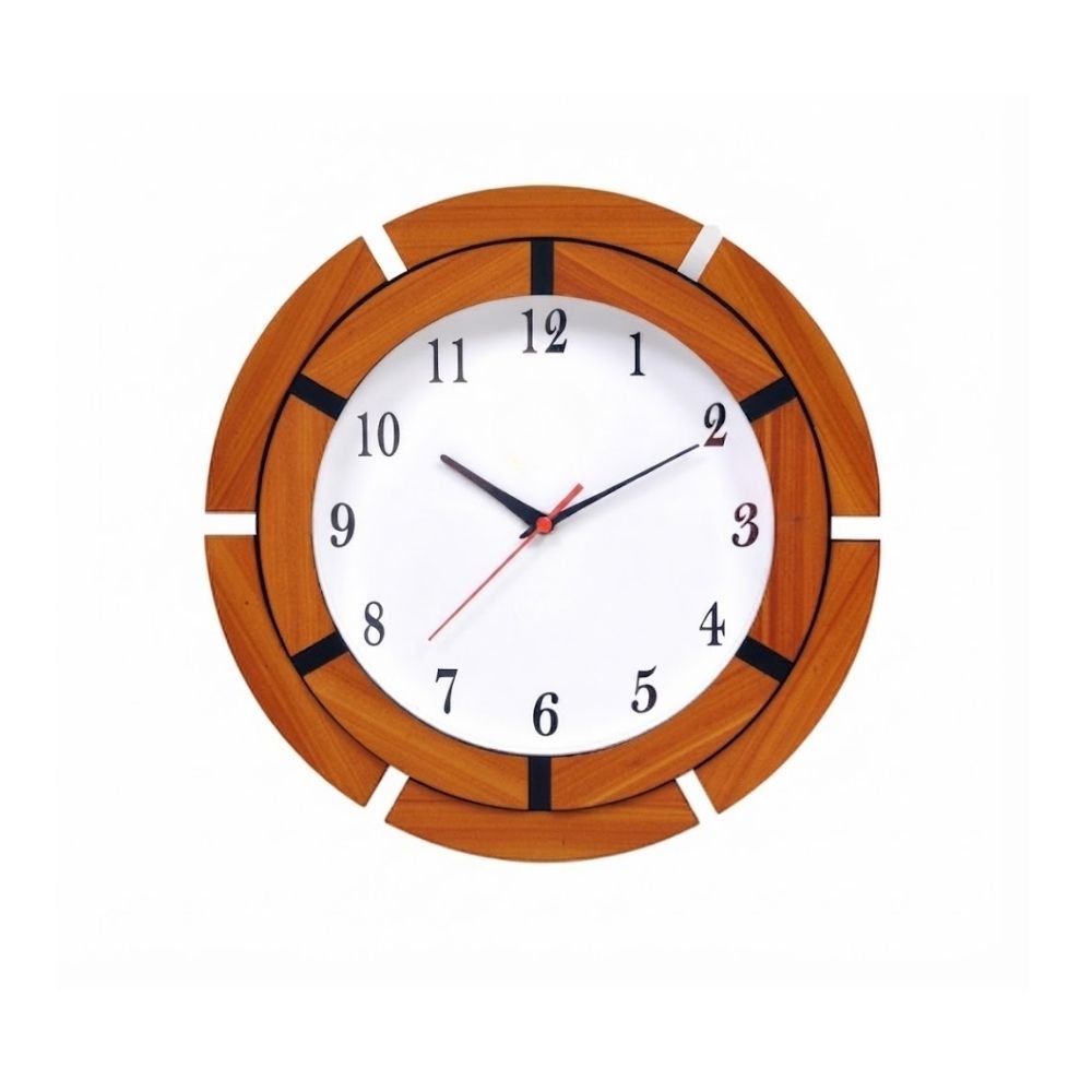 Wooden Wall Clock | Customized Corporate Gift
