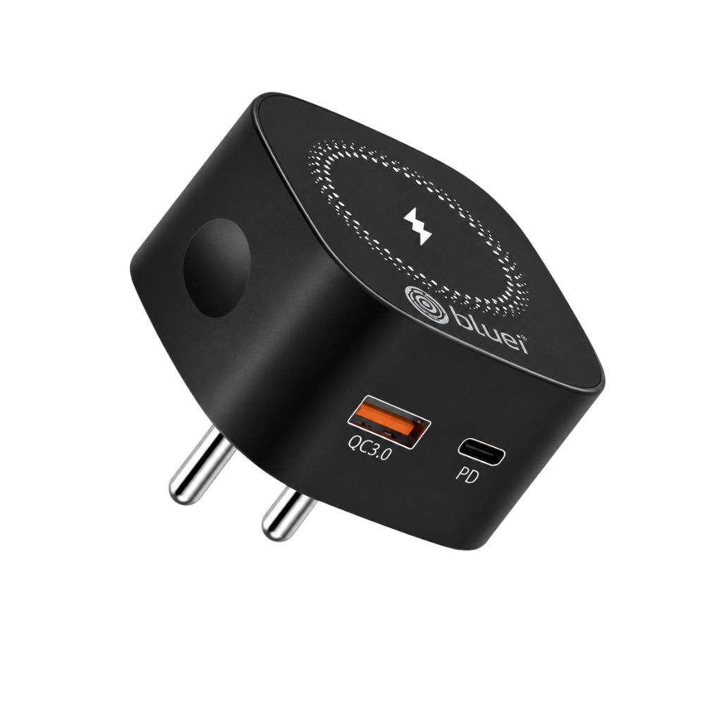 Bluei Airvolt 100W Magnetic Wireless Charger | Triple Charging Fast Charger