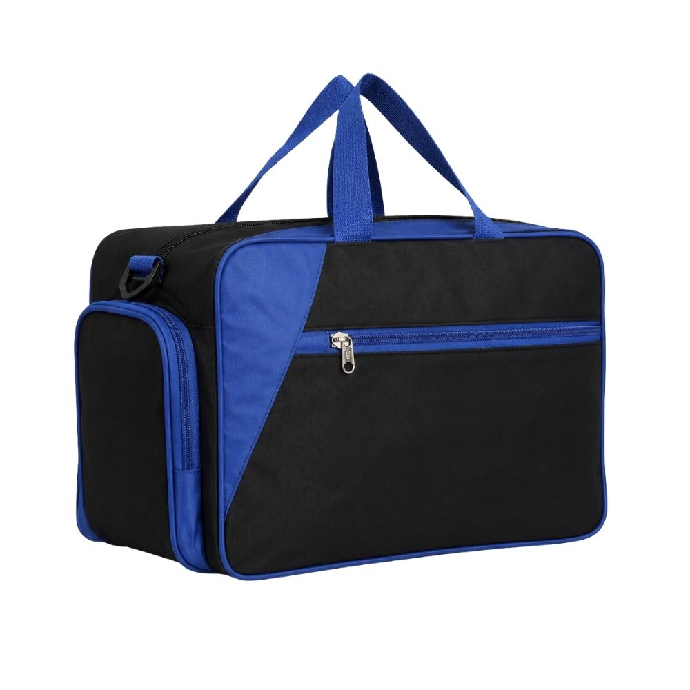 Black & Blue Travel Utility Bag for Business, Travel & Corporate Gifting