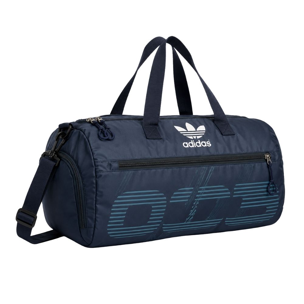 Navy Blue Sports Duffle Bag for Travel, Gym & Corporate Gifting