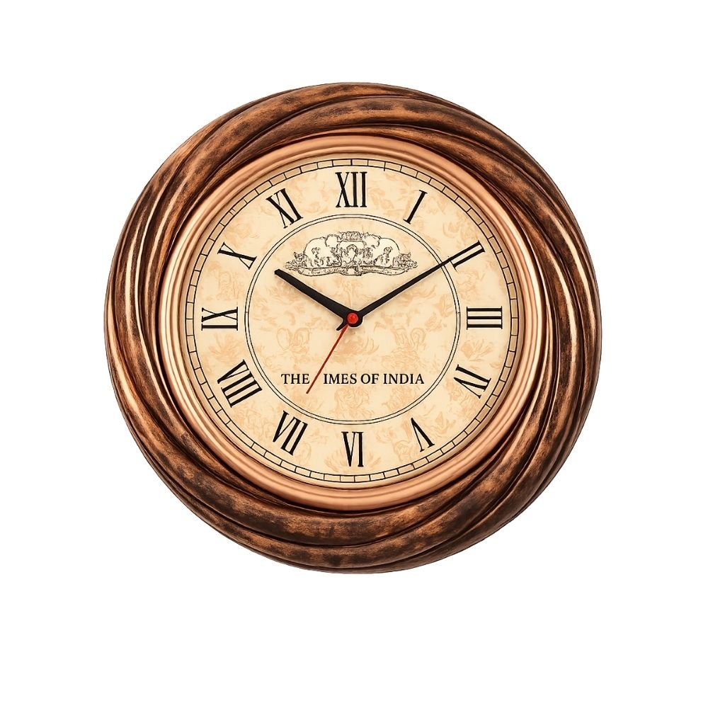 Plastic Wall Clock | Customized Corporate Gift