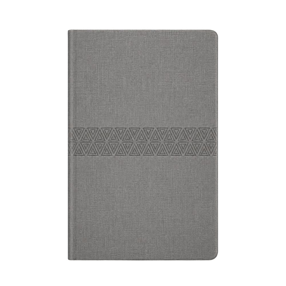 Grey Linen Executive Notebook Diary for Corporate Gifting