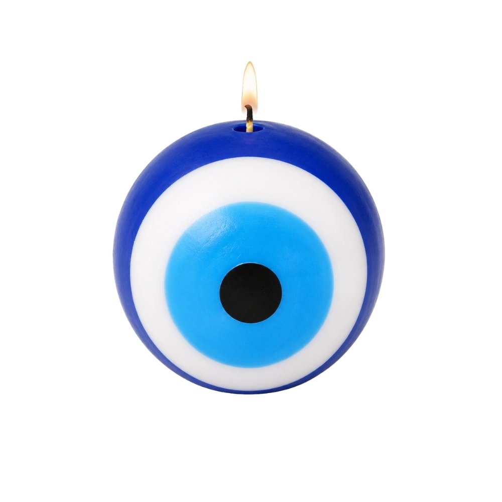 Blue Evil Eye Candle – Candles for Corporate Gifts