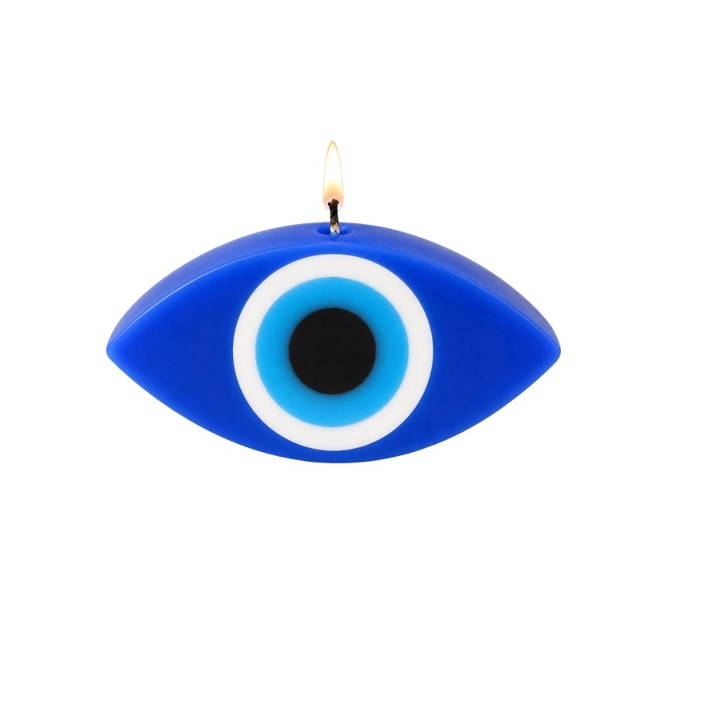 Blue Evil Eye Candle for corporate gifts