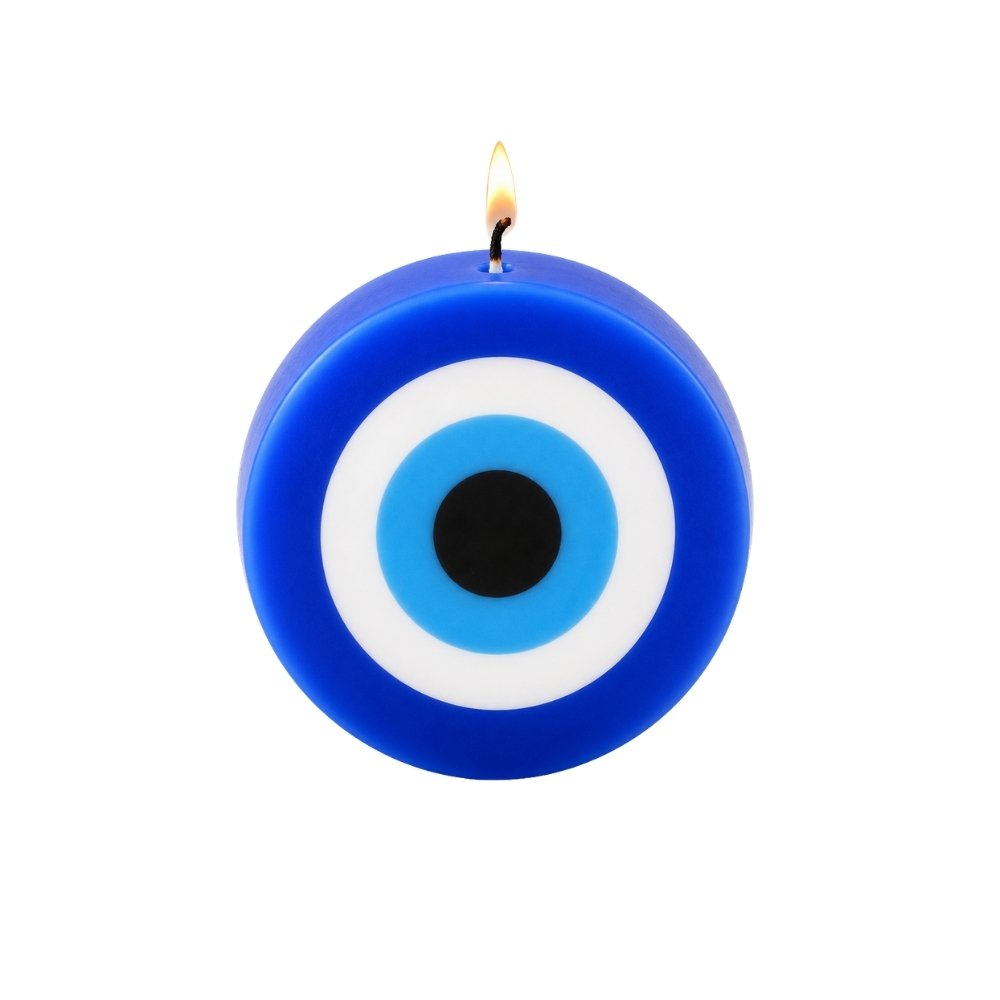 Blue Evil Eye Candle for corporate gifts