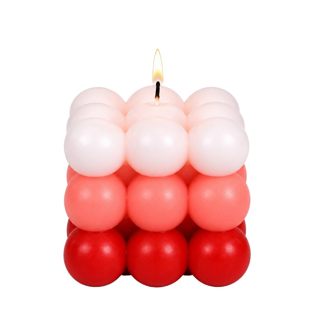 Shaded Cube Candle – Candles for Corporate Gifts