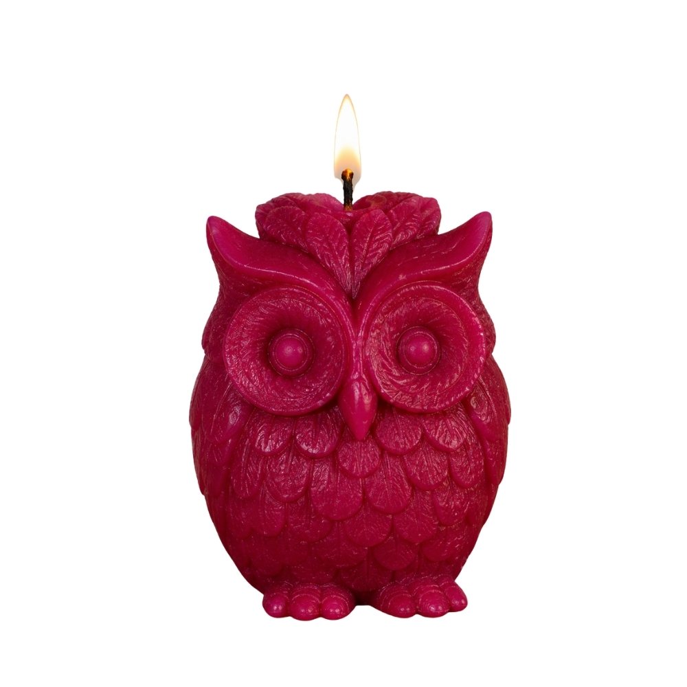 Owl Shape Candle – Candles for Corporate Gifts