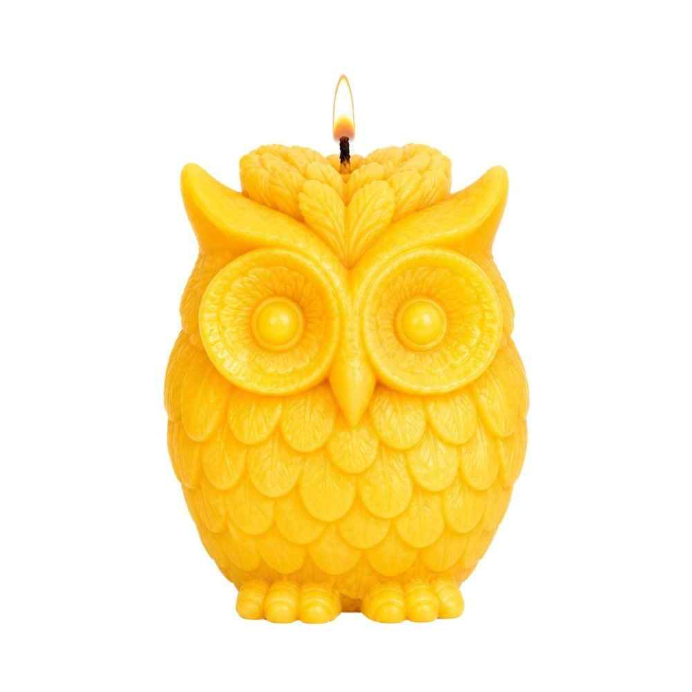 Candles for Corporate Gifts – Owl Shape Decorative Candles