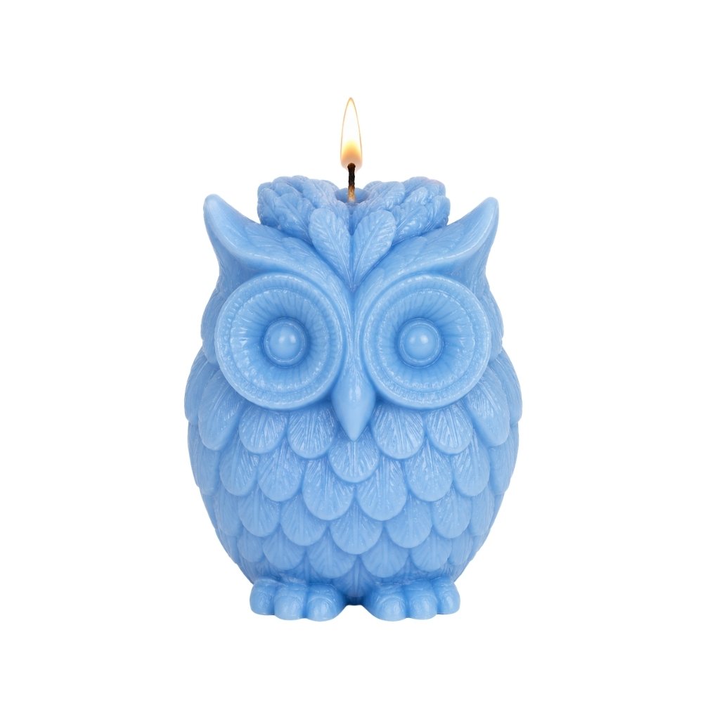 Candles for Corporate Gifts – Owl Shape Decorative Candles