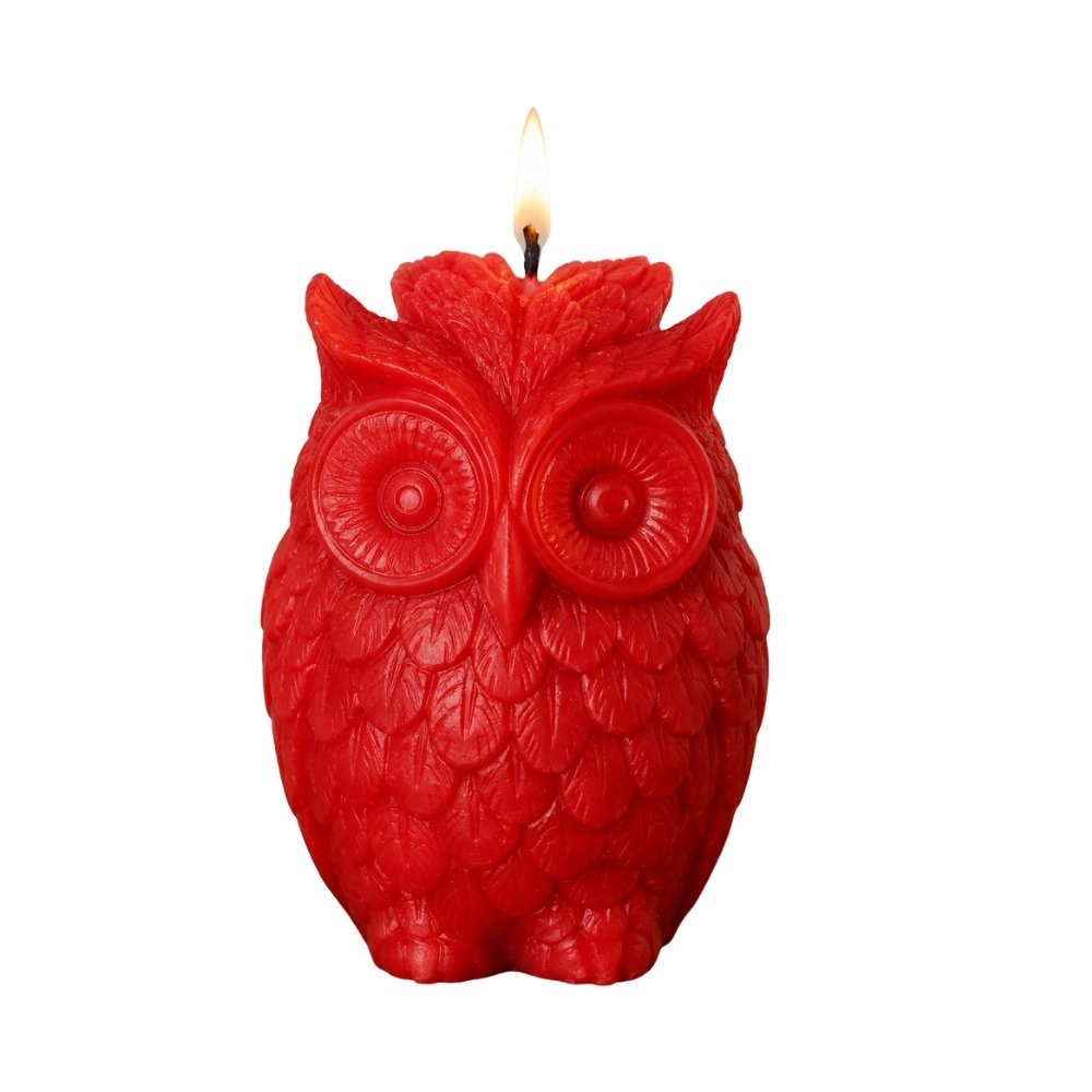 Candles for Corporate Gifts – Owl Shape Decorative Candles