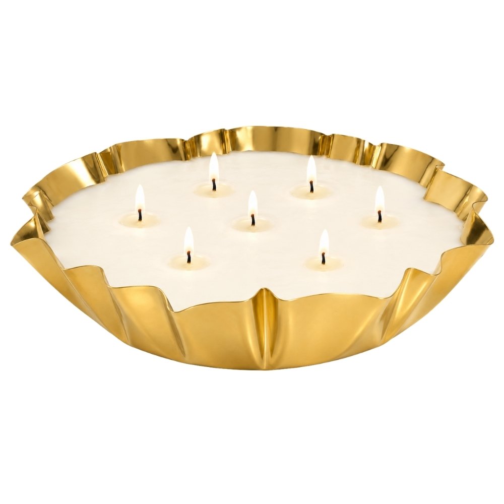 Candles for Corporate Gifts – Golden Tree Bowl Candle