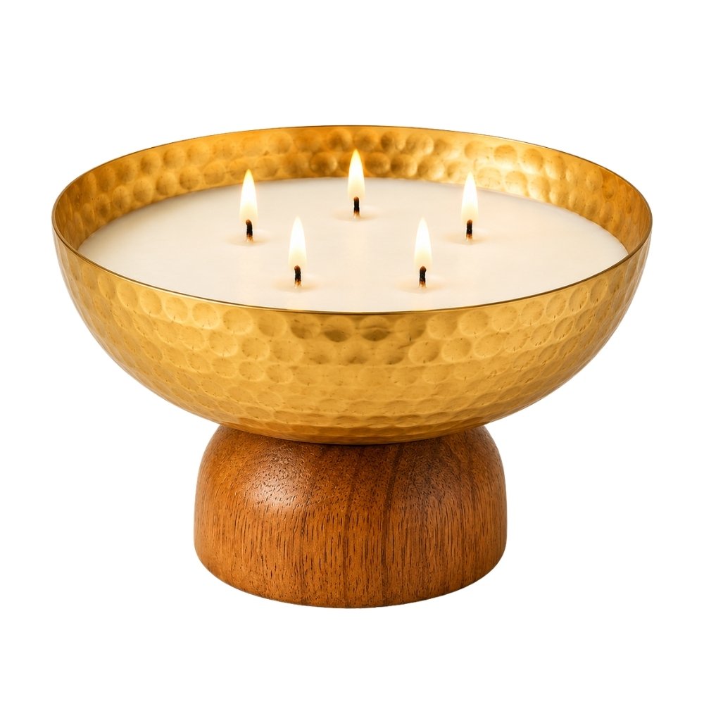 4 Wick Bowl Mukhallat Scented Candle – Candles for Corporate Gifts