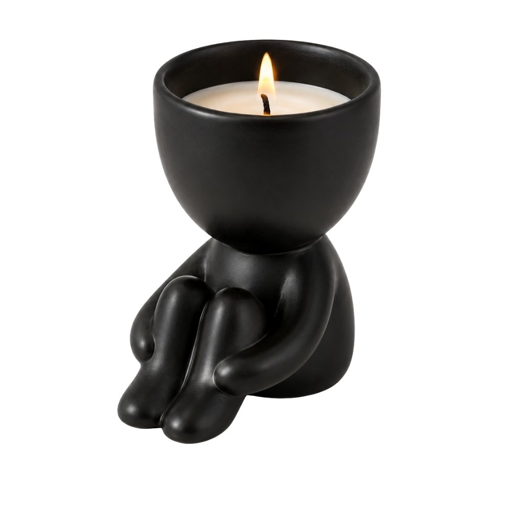 Candles for Corporate Gifts – Ceramic Candle with Peony and Royal Orchid Fragrance