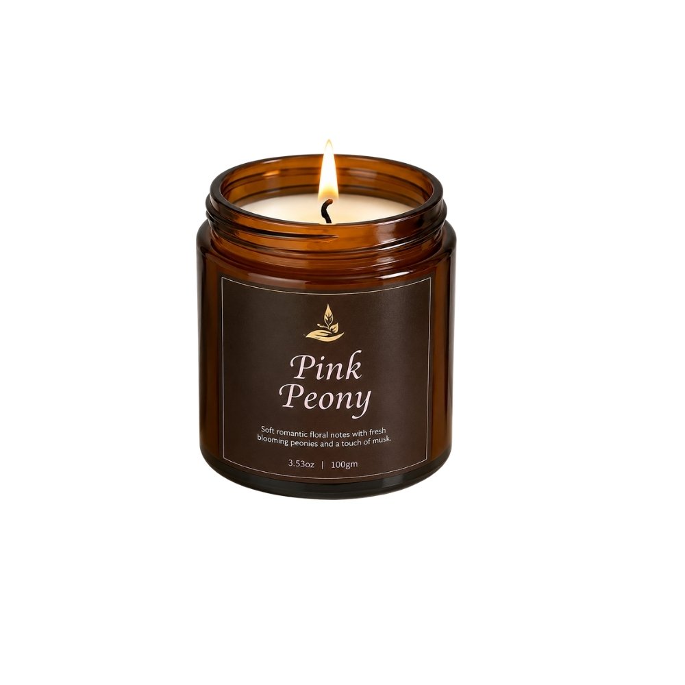 Candles for Corporate Gifts – Classic Harmony Single Brown Jar Candle