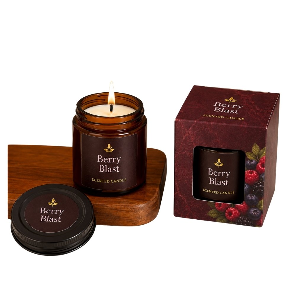 Candles for Corporate Gifts – Classic Harmony Single Brown Jar Candle