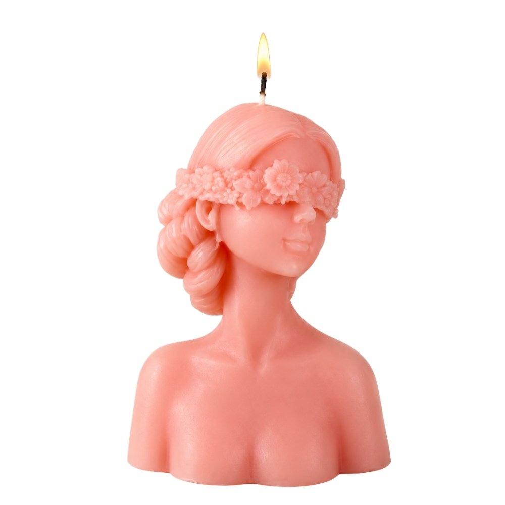 Lady Bust Candle – Candles for Corporate Gifts