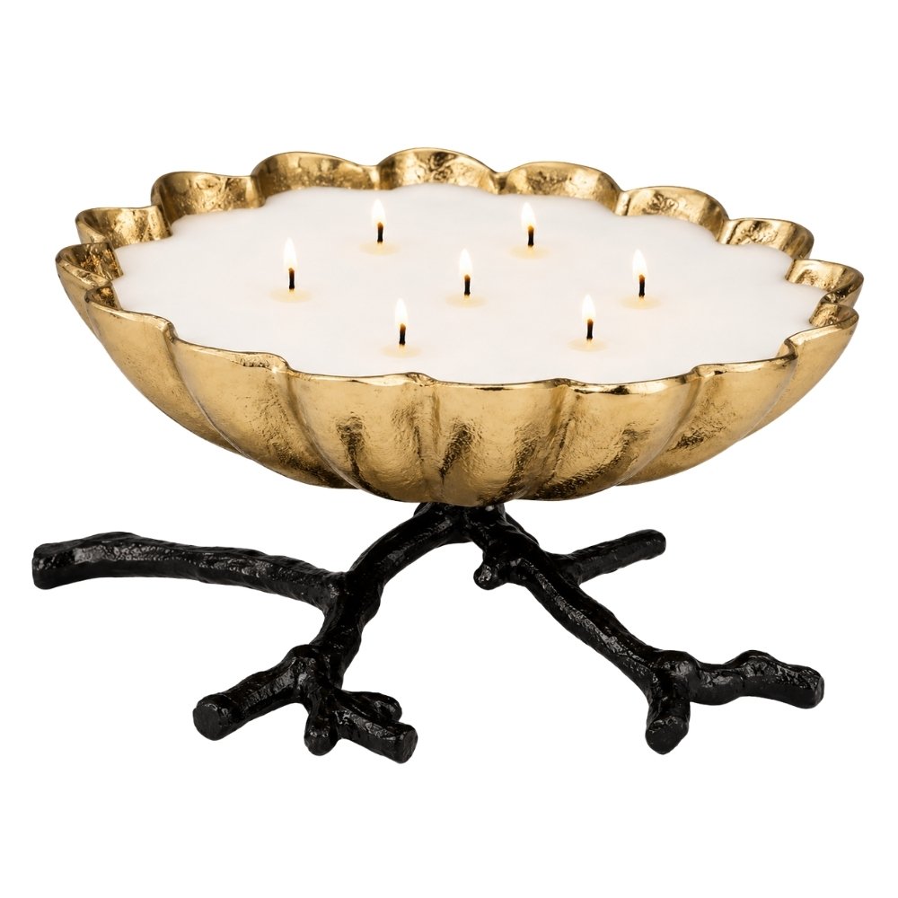 Golden Tree Bowl Candle – Candles for Corporate Gifts