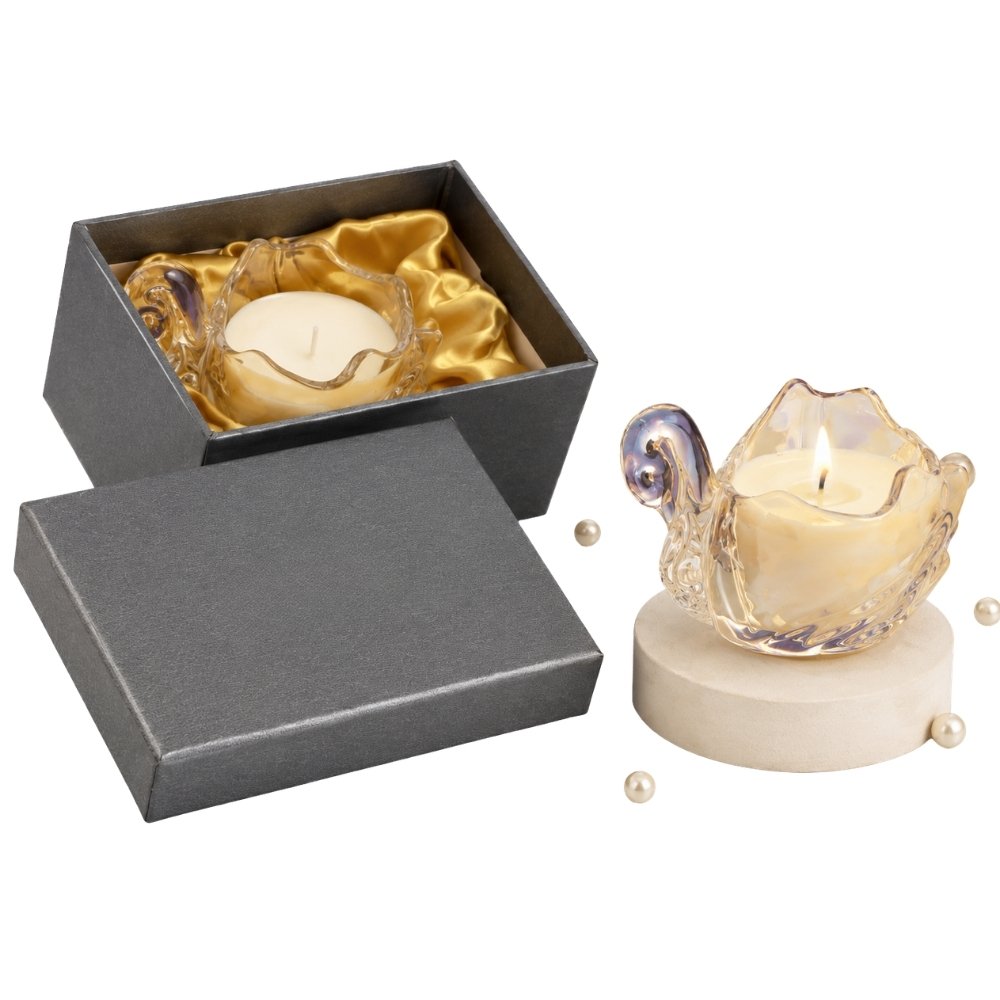 Elegant Glass Candle Gift Set – Candles for Corporate Gifts