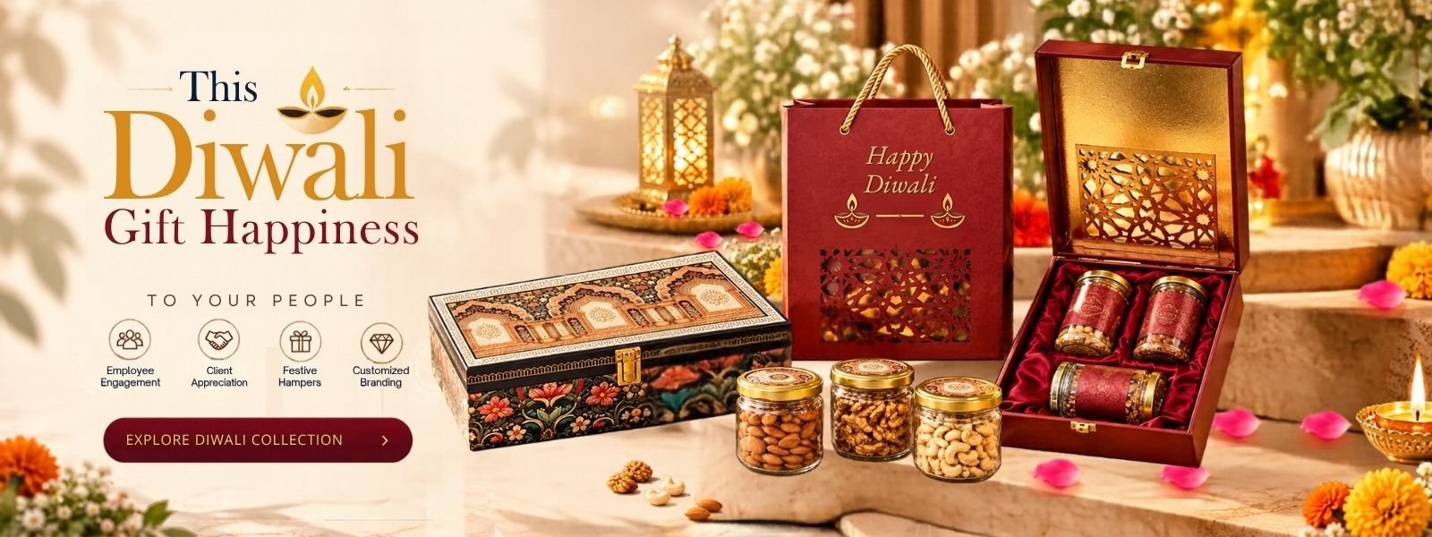 Diwali Hampers for Corporate Gifting