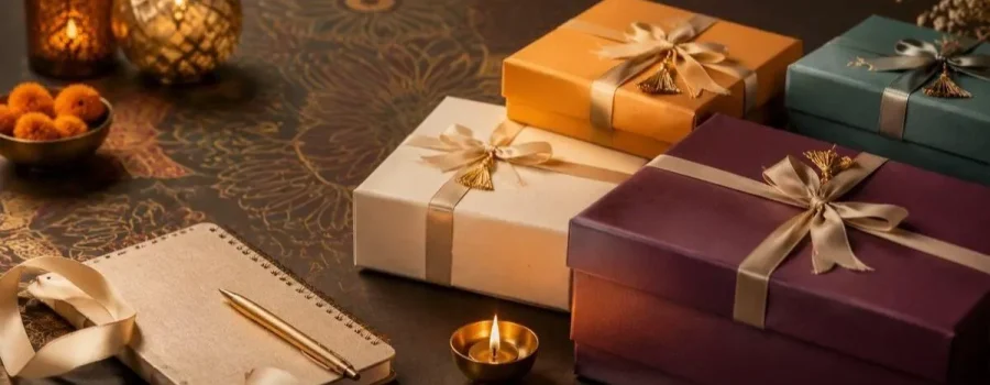 Diwali corporate gifts for employees and clients
