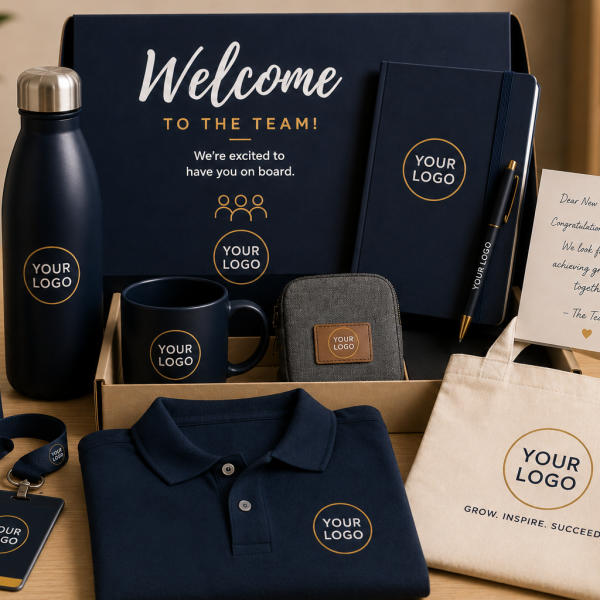 Employees Welcome Kit: Creating the Perfect First Impression